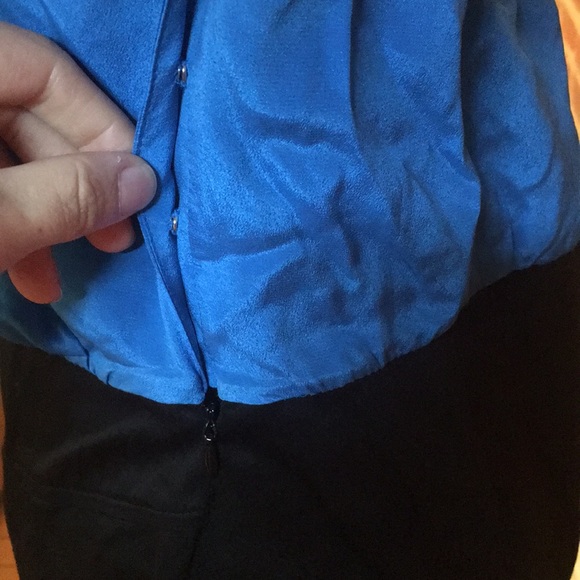 Plastic Island silk,cotton, lace cocktail dress - Picture 6 of 7